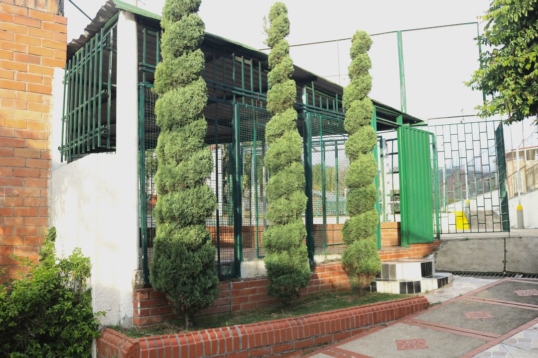Jardines de la Fundación cultural y deportiva Santa Bárbara (FUCDESBA)