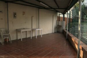 Salón social de la Fundación cultural y deportiva Santa Bárbara (FUCDESBA)