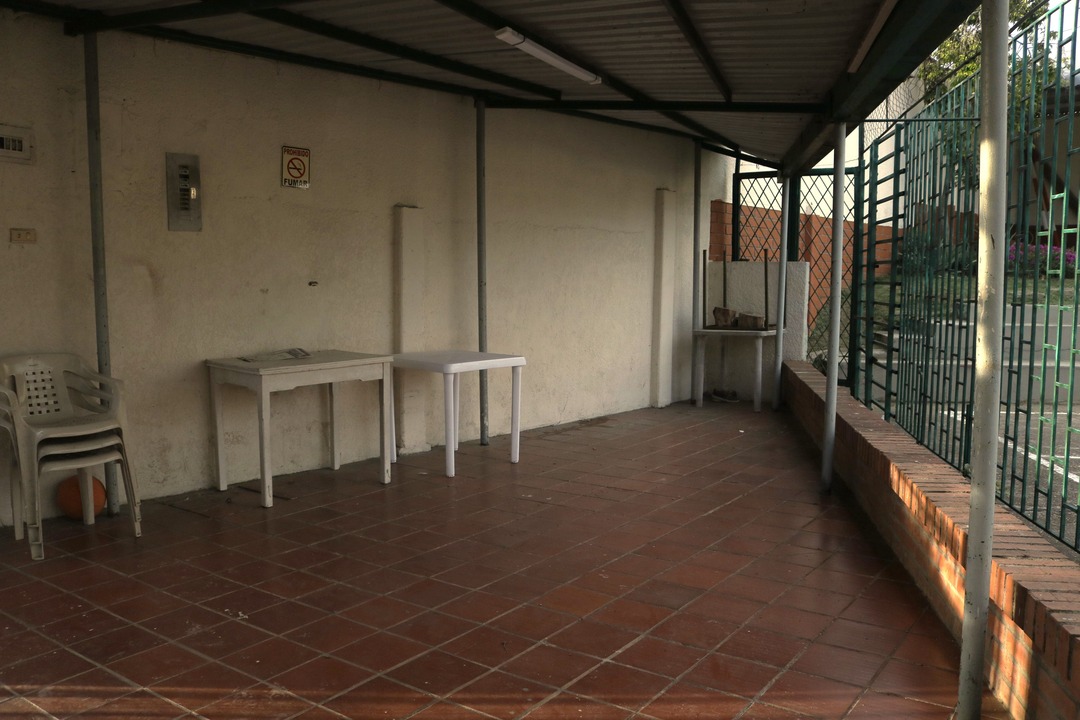 Salón social de la Fundación cultural y deportiva Santa Bárbara (FUCDESBA)