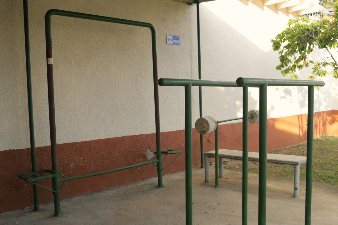 Gimnasio al aire libre de la Fundación cultural y deportiva Santa Bárbara (FUCDESBA)