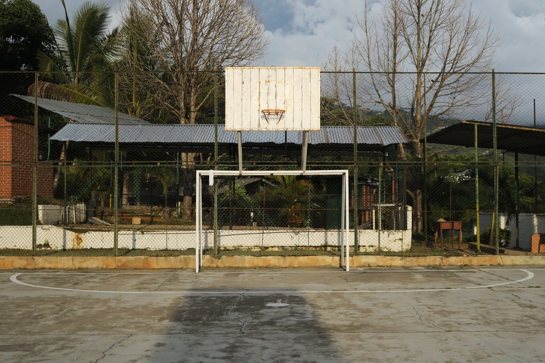 Canchas de Fútbol y basket de la Fundación cultural y deportiva Santa Bárbara (FUCDESBA)
