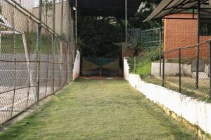 Cancha de Bolo Criollo de la Fundación cultural y deportiva Santa Bárbara (FUCDESBA)