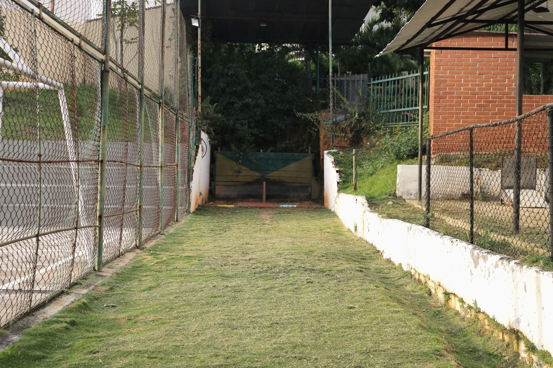 Cancha de Bolo Criollo de la Fundación cultural y deportiva Santa Bárbara (FUCDESBA)