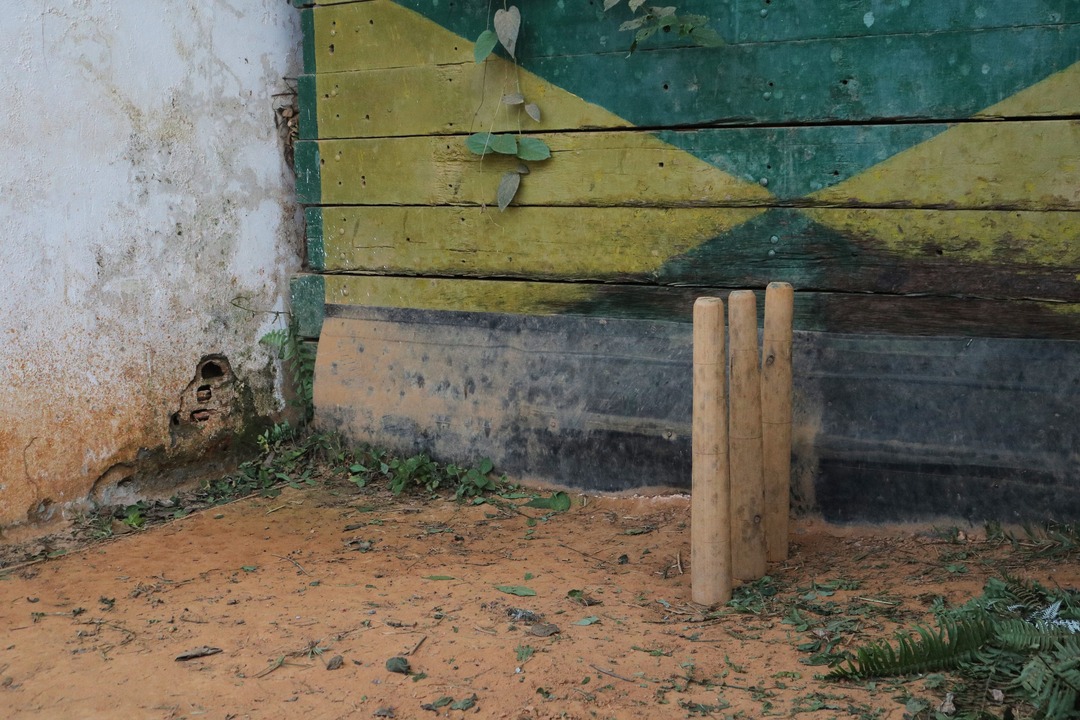Cancha de Bolo Criollo de la Fundación cultural y deportiva Santa Bárbara (FUCDESBA)