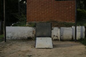 Canchas de mini tejo de la Fundación cultural y deportiva Santa Bárbara (FUCDESBA)