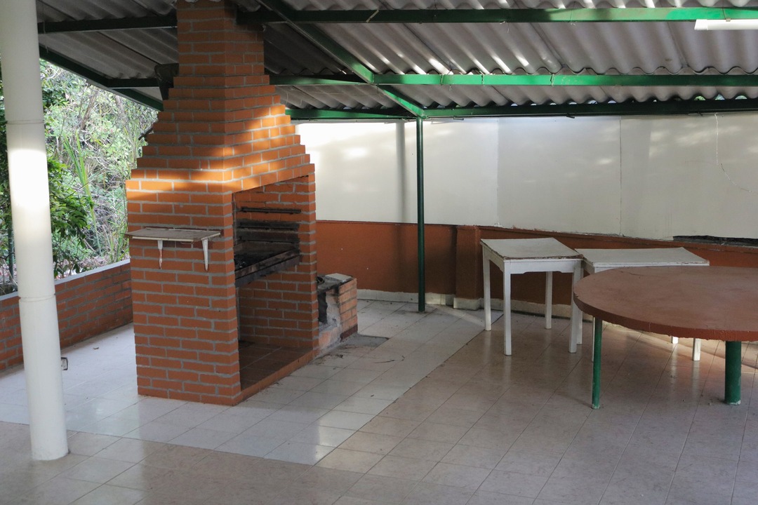 Zona BBQ de la Fundación cultural y deportiva Santa Bárbara (FUCDESBA)