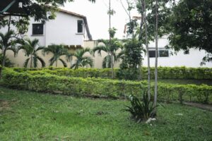 Jardines, naturaleza, senderos y flores de Fundación cultural y deportiva Santa Bárbara (FUCDESBA)
