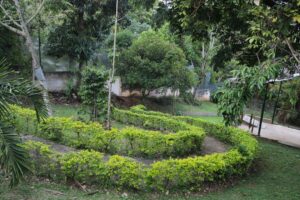 Jardines, naturaleza, senderos y flores de Fundación cultural y deportiva Santa Bárbara (FUCDESBA)
