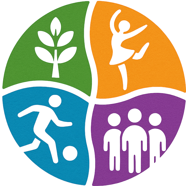 Logo de la Fundación cultural y deportiva Santa Bárbara (FUCDESBA)